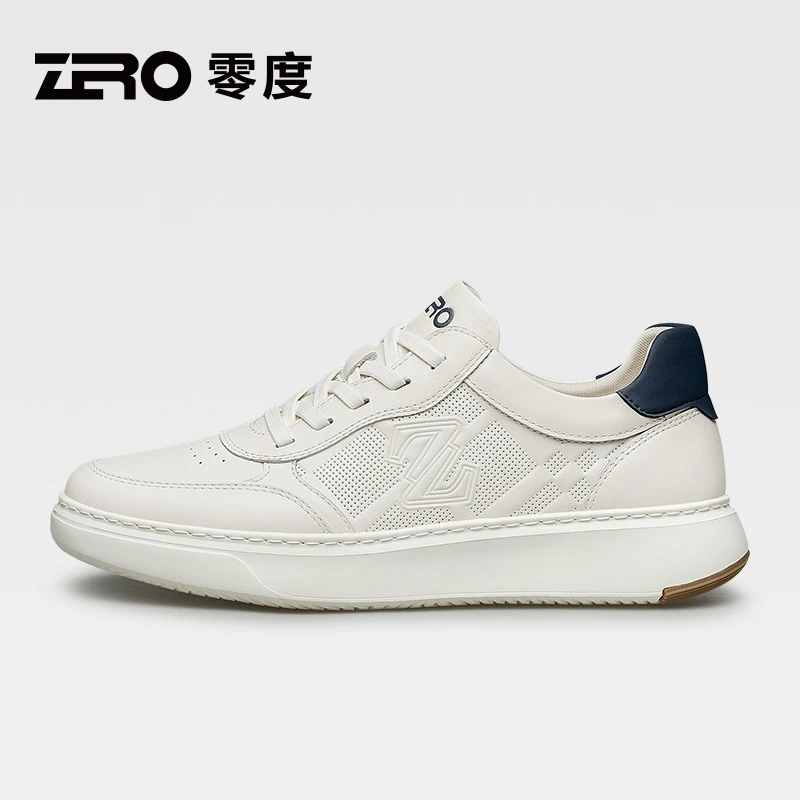 ZRO零度休闲鞋透气厚底板鞋时尚百搭休闲板鞋极简风潮流男鞋51511