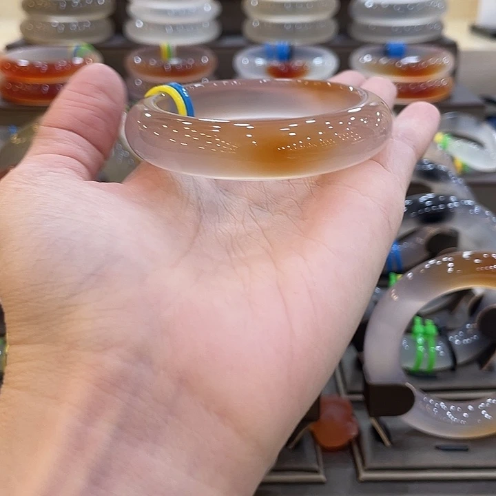 玛瑙/玉髓未镶嵌手镯30