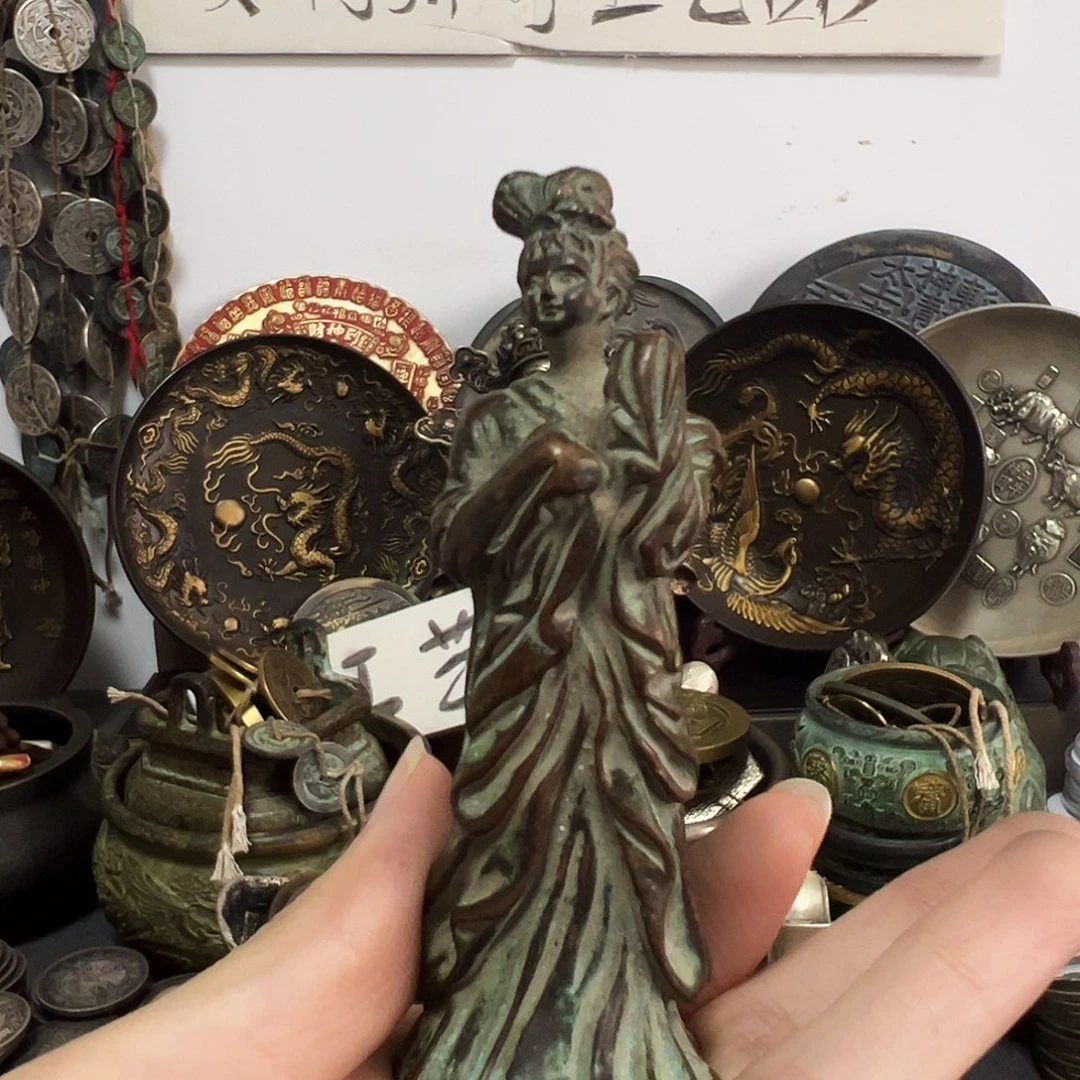 金属复古工艺品摆件