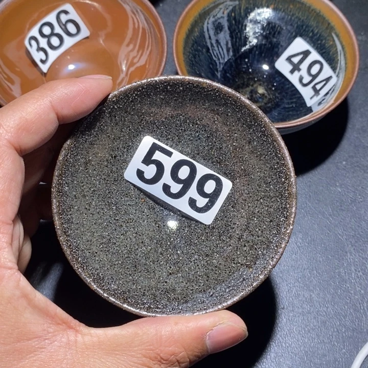 茶盏建盏龙窑柴烧