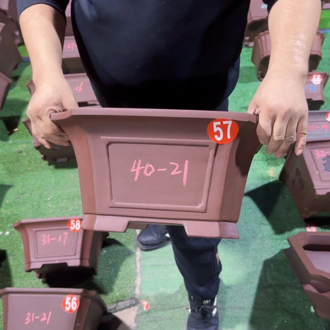 威***司紫砂花盆紫砂花盆