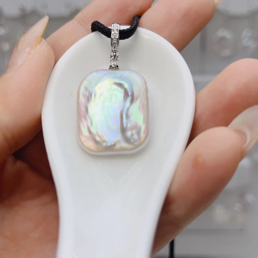 淡水珍珠未镶嵌颈饰