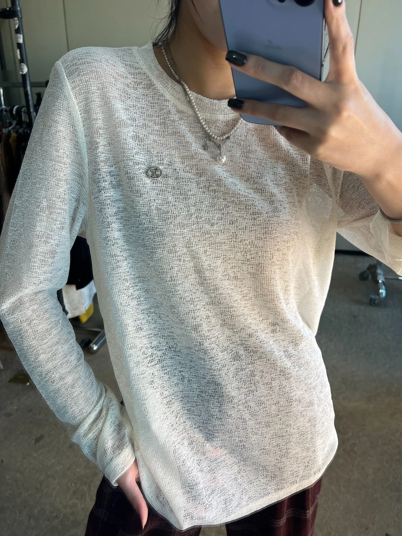 D30051南油爆款长袖T恤