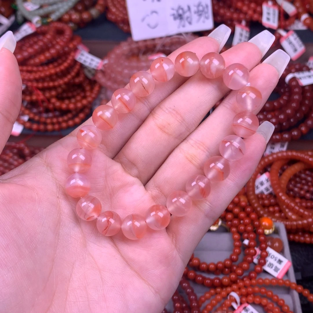 未镶嵌手链南红玛瑙19号卡9