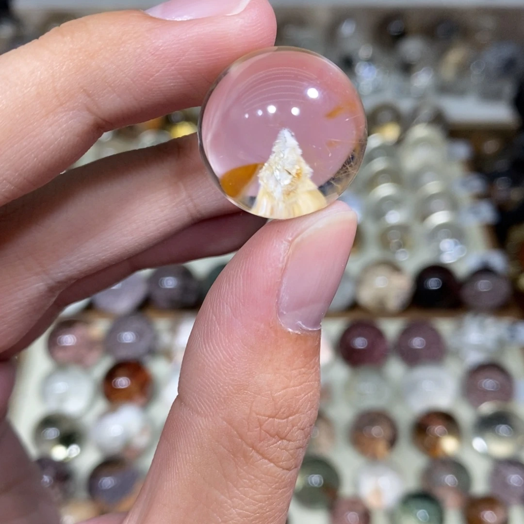 珠宝半成品未镶嵌水晶21.4m