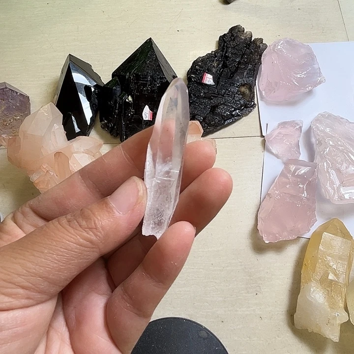 未镶嵌珠宝半成品水晶