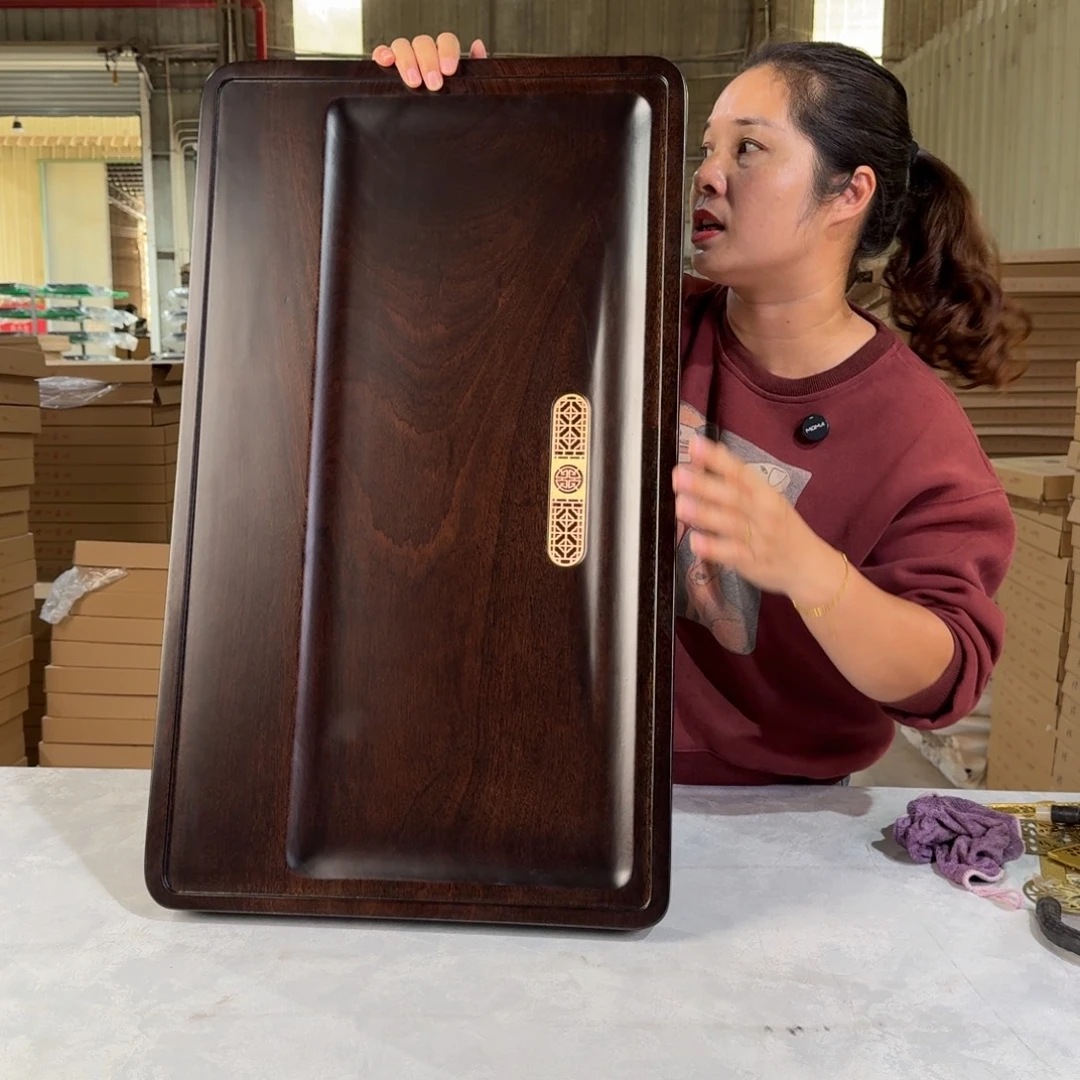 花梨木茶盘72*42尺寸