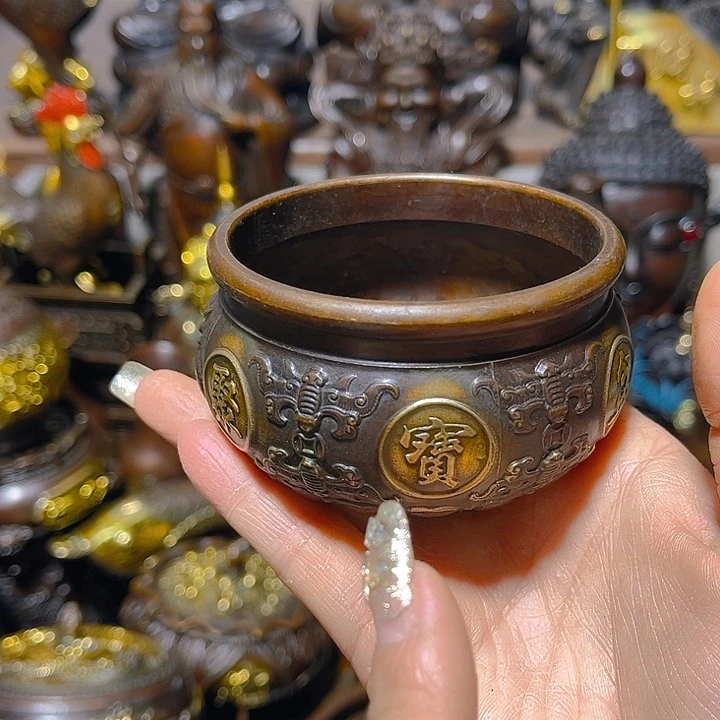 高端精美铜器摆件