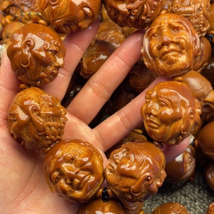 橄榄核吊坠A**哥橄榄核