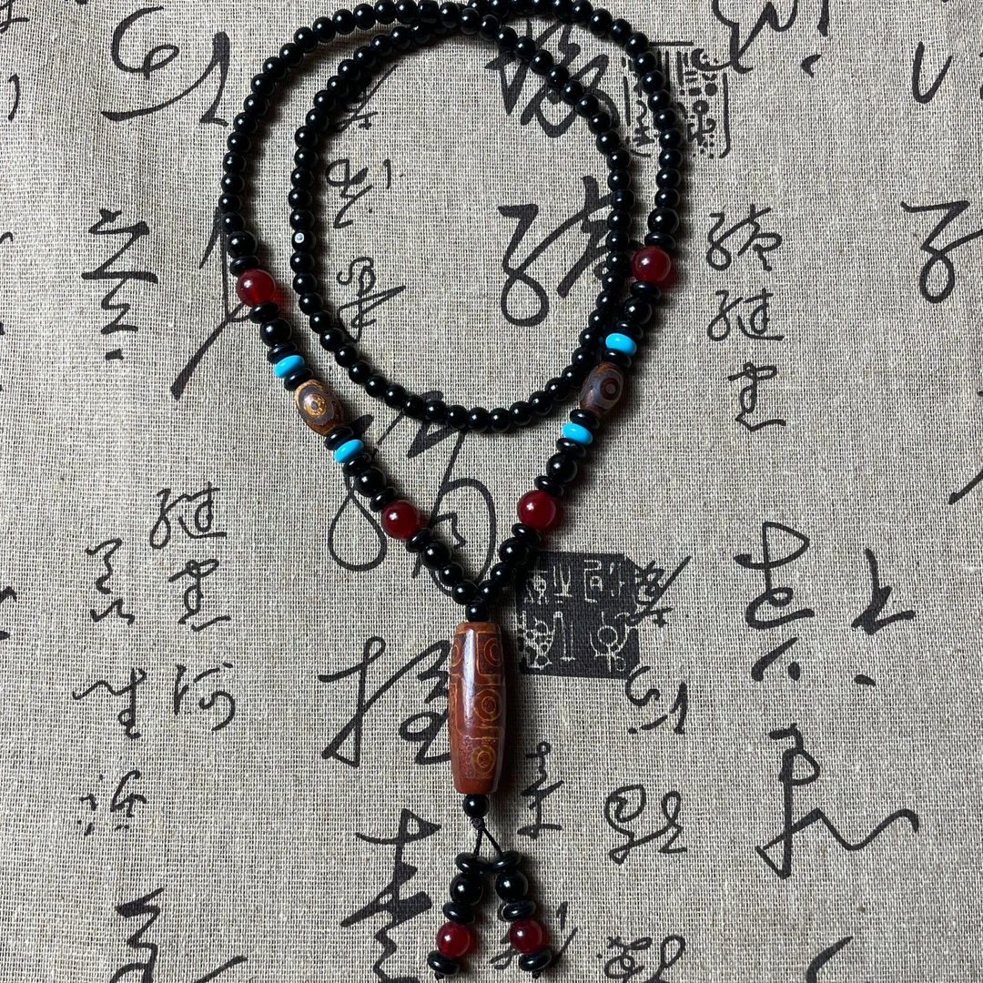 非金属珐琅吊坠 【甄选正品】藏朱吊坠BB