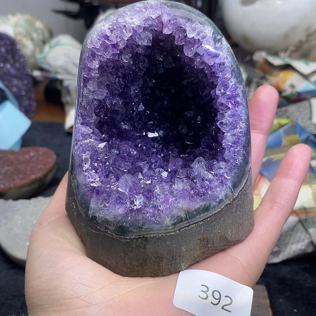 未镶嵌紫晶大型摆件（非配饰）