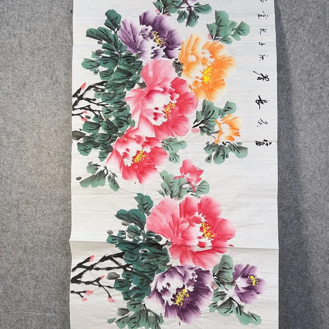 国画013 花鸟在此鸣叫的日子
