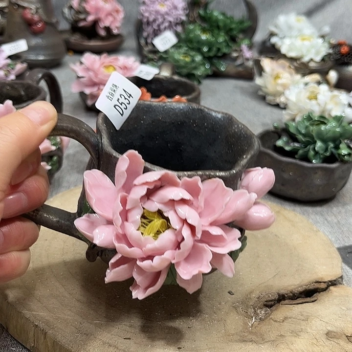 垚焱柴烧茶具分享