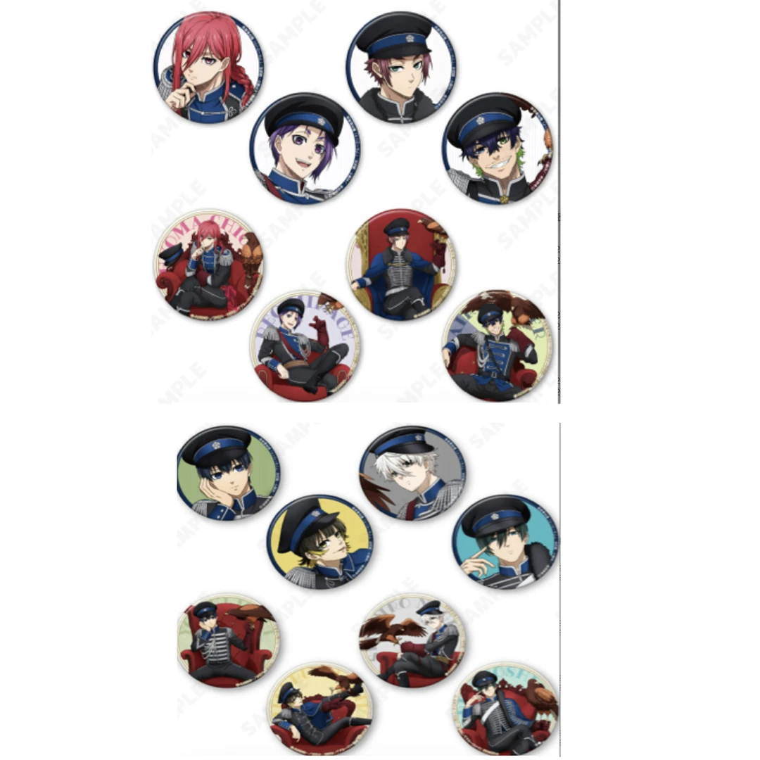 【拍一拆二】蓝锁 拿破仑第1/2弹吧唧 徽章（盲袋代拆）