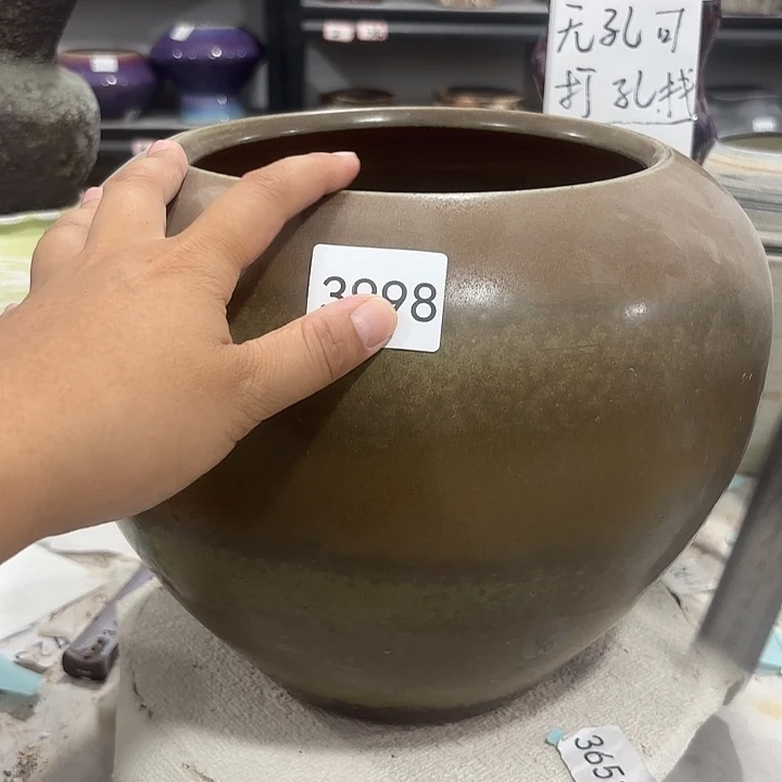 摆件3998，景德镇无孔