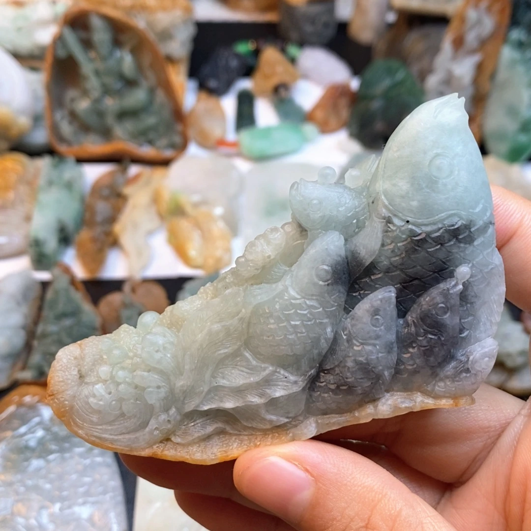 定制翡翠未镶嵌特色46