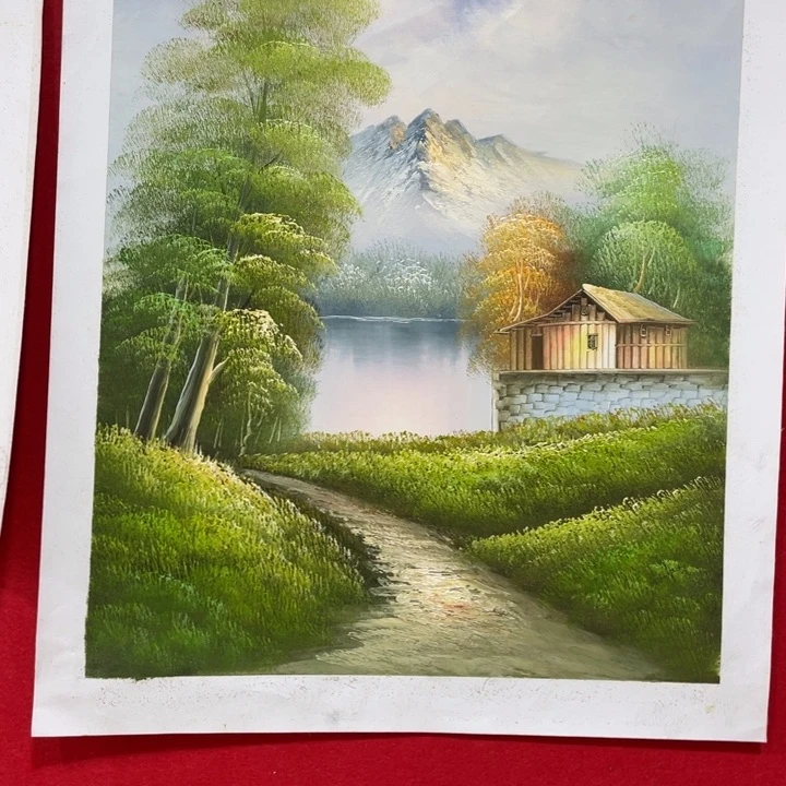 日新画作欣赏作品