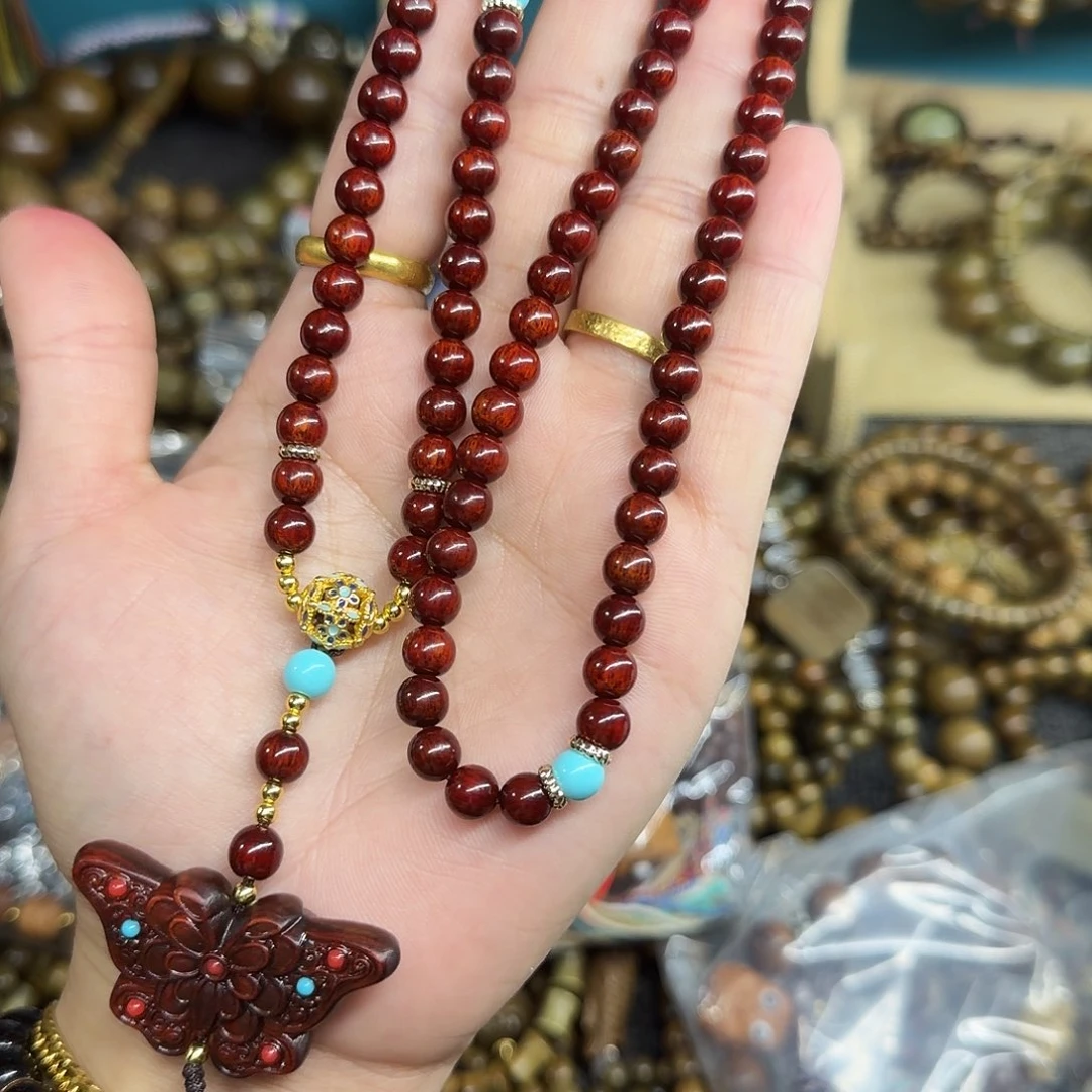 俏***俏无事牌维腊木（绿檀）