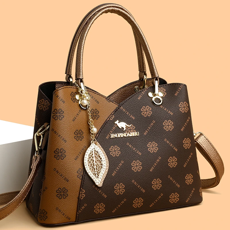 【长28宽21厚13】时尚复古休闲百搭潮流手提斜挎包1155