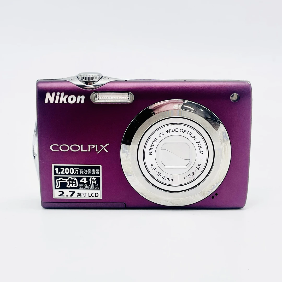 95新 Nikon/尼康 S3000 1200万像素 4倍光学变焦（no退no换）