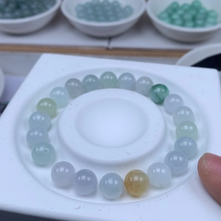 翡翠散珠翡翠卡9.3