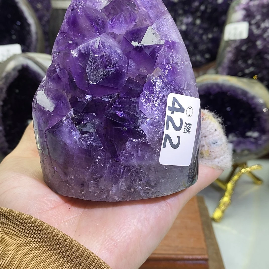 未镶嵌紫晶大型摆件（非配饰）