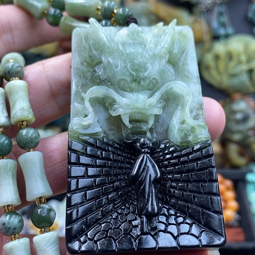 【闪购商品】未镶嵌蛇纹石玉吊坠