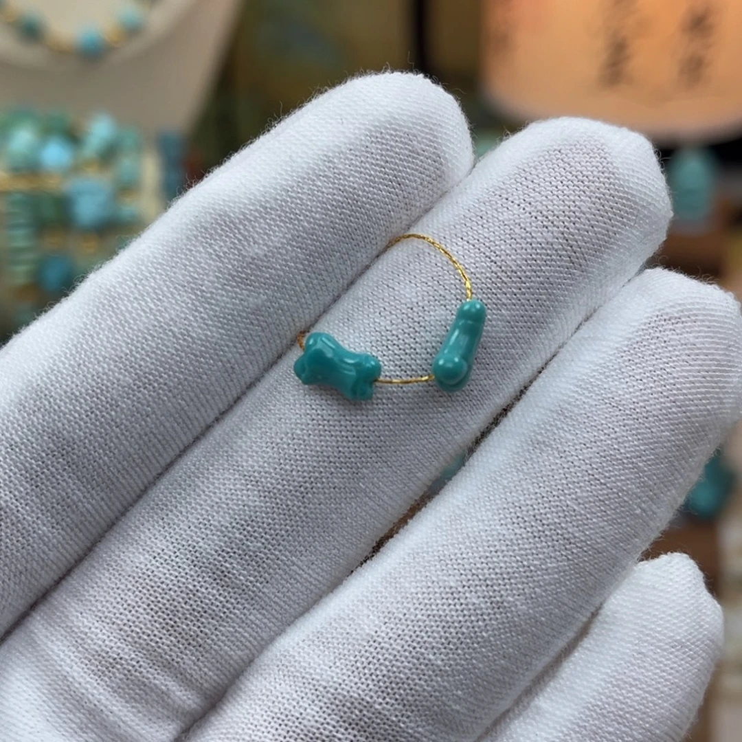 绿松石未镶嵌珠宝奇石38