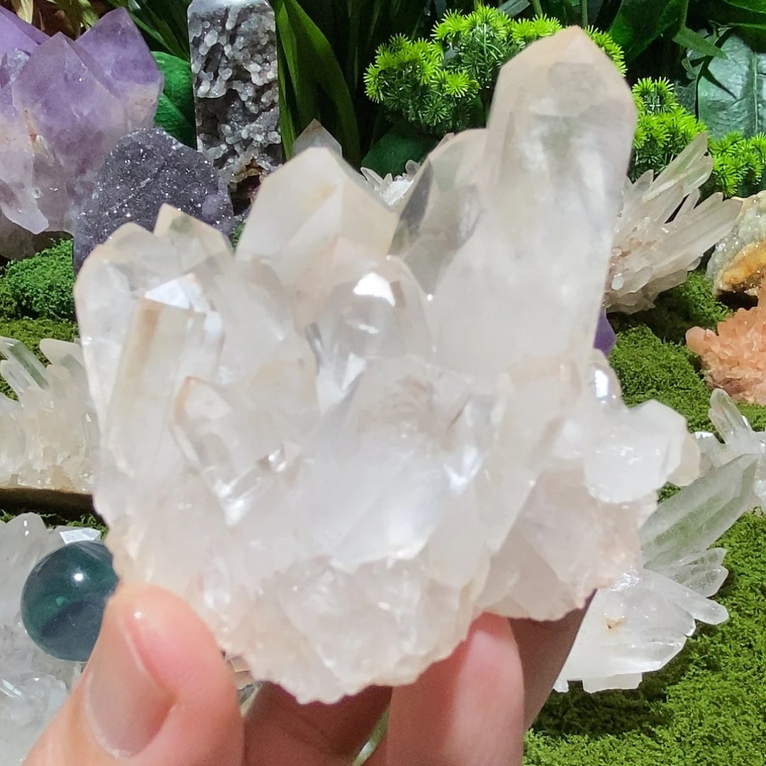 未镶嵌珠宝半成品水晶