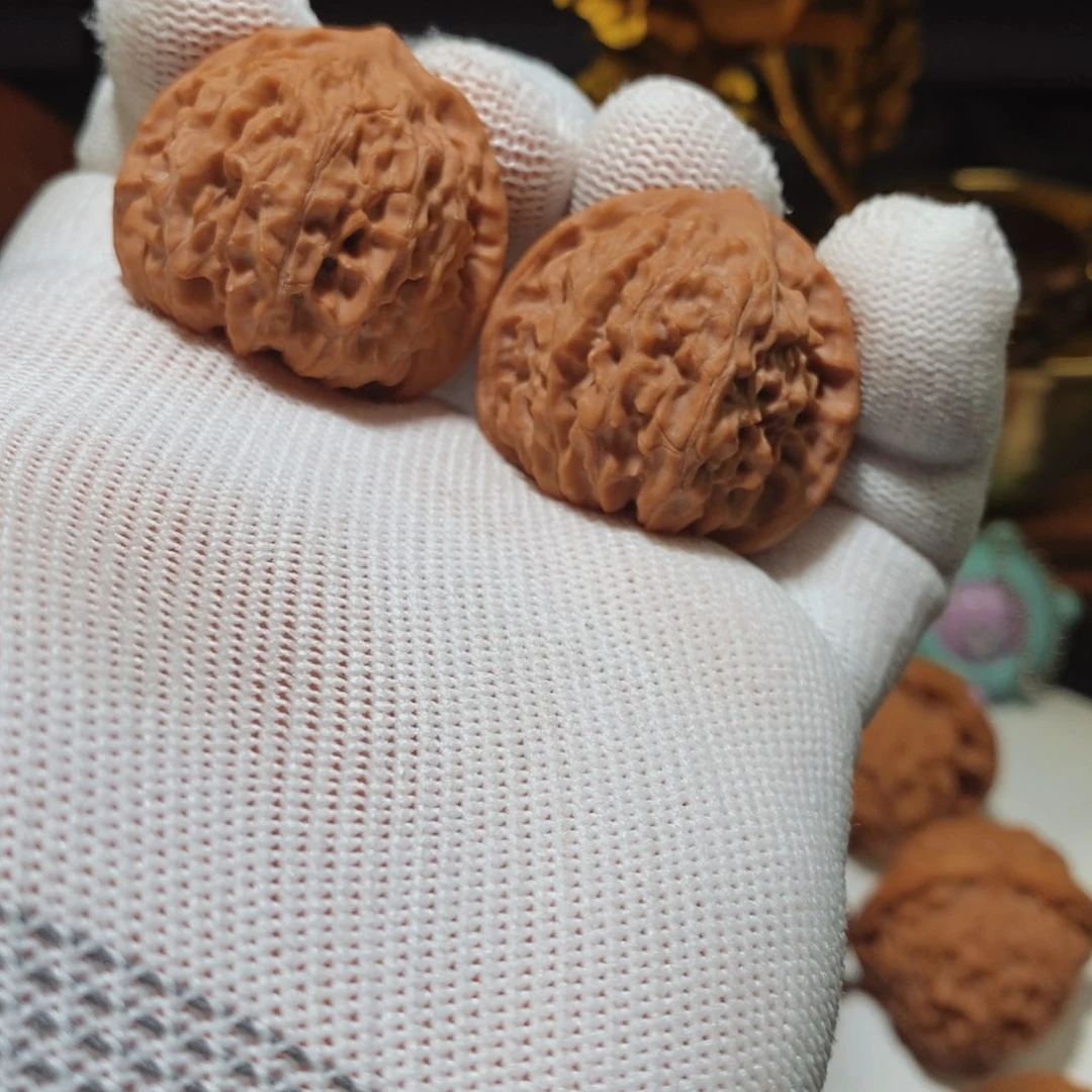 文玩核桃把件不*.B394深夜