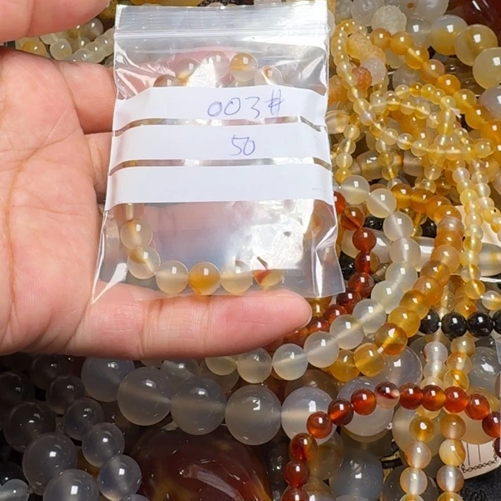 玛瑙/玉髓颈饰未镶嵌徐*白003