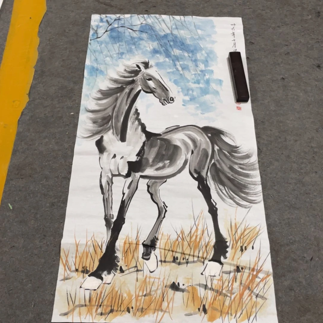 年画画作品欣赏作品欣赏