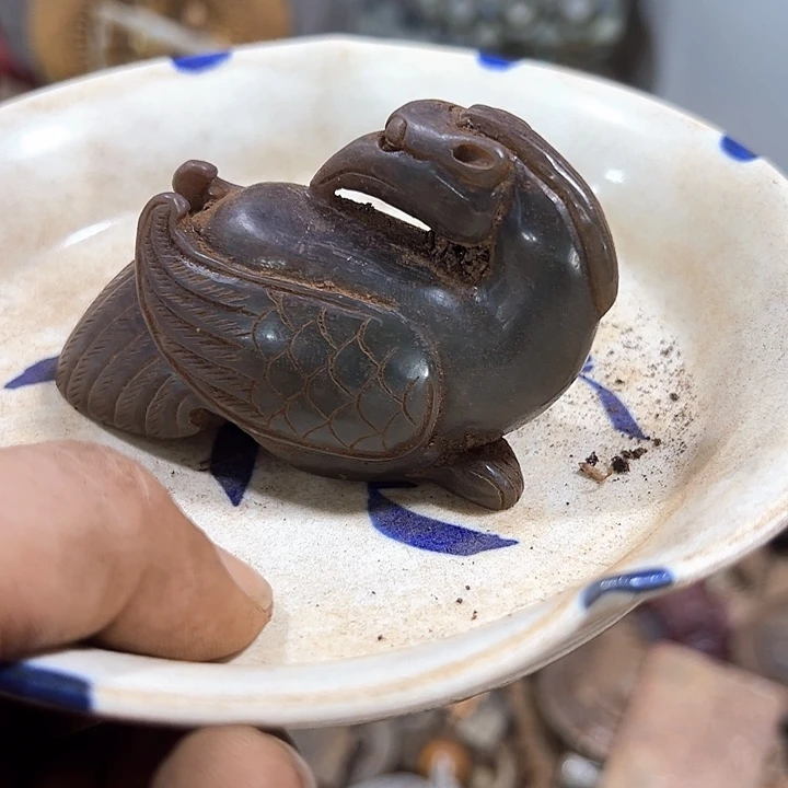 瓷片瓷器瓷器摆件的