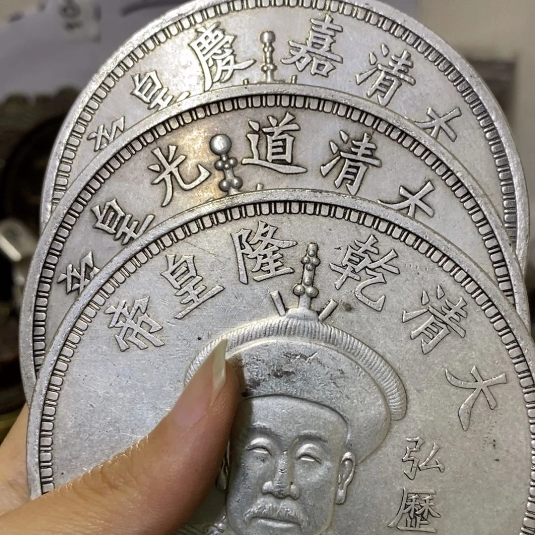 金属复古工艺品12帝