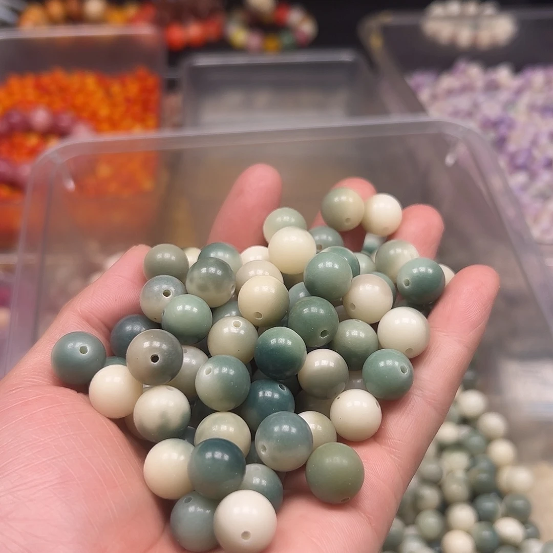 菩提根/象牙果手串500颗12尺寸大西瓜