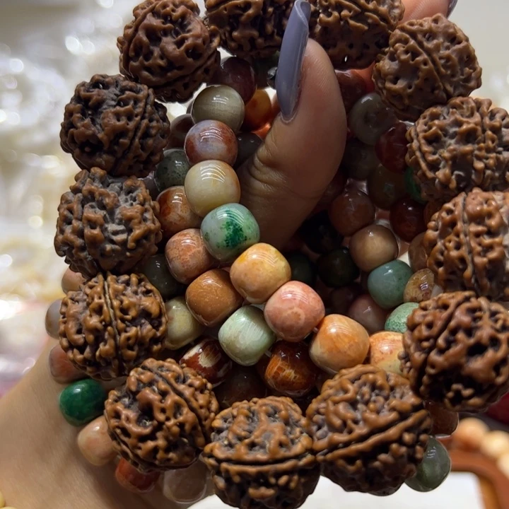 核桃手串/手链10/10姑娘玉多宝