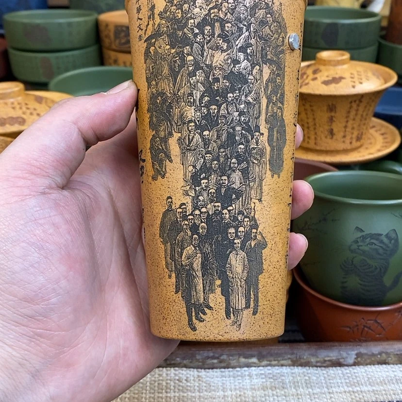 【闪购商品】紫砂公道杯宜兴全手工紫砂杯