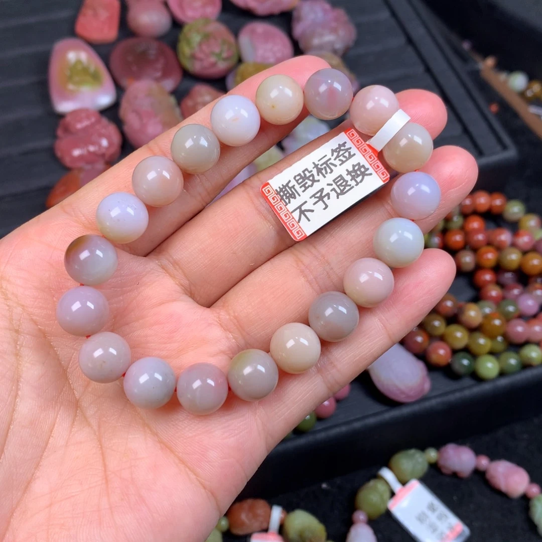 玛瑙/玉髓未镶嵌手链