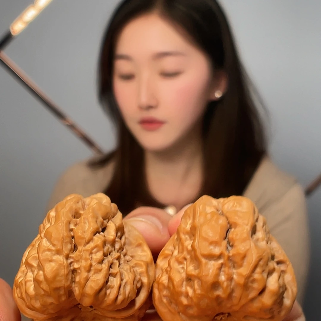 文玩核桃吊坠掐腰开背蛤蟆头39