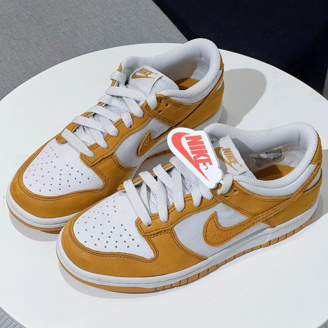 NIKE/耐克小麦DUNK LOW GS运动休闲鞋 HQ9293-001