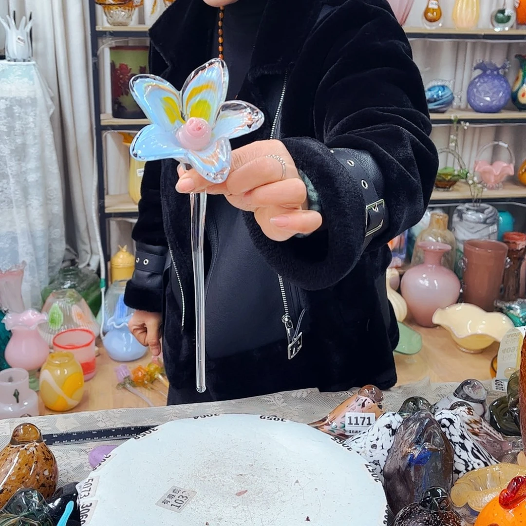 太阳花家悦琉璃工艺品