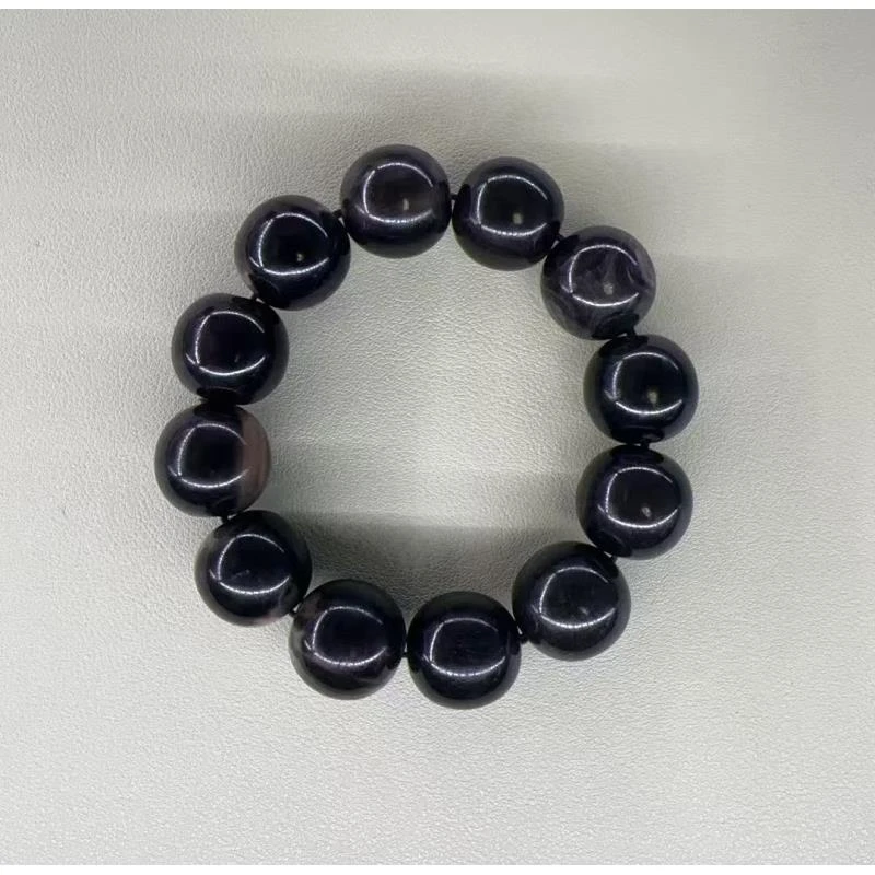 【黑龙】-MS-01-精品时尚LG高端黑手串