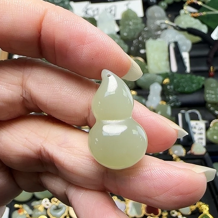 颈饰未镶嵌和田玉用****7