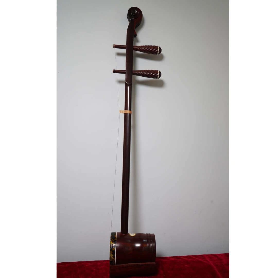 小叶紫檀专业演奏级淮胡二胡厂家直销