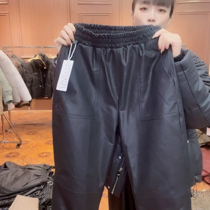90……110斤皮羽绒裤