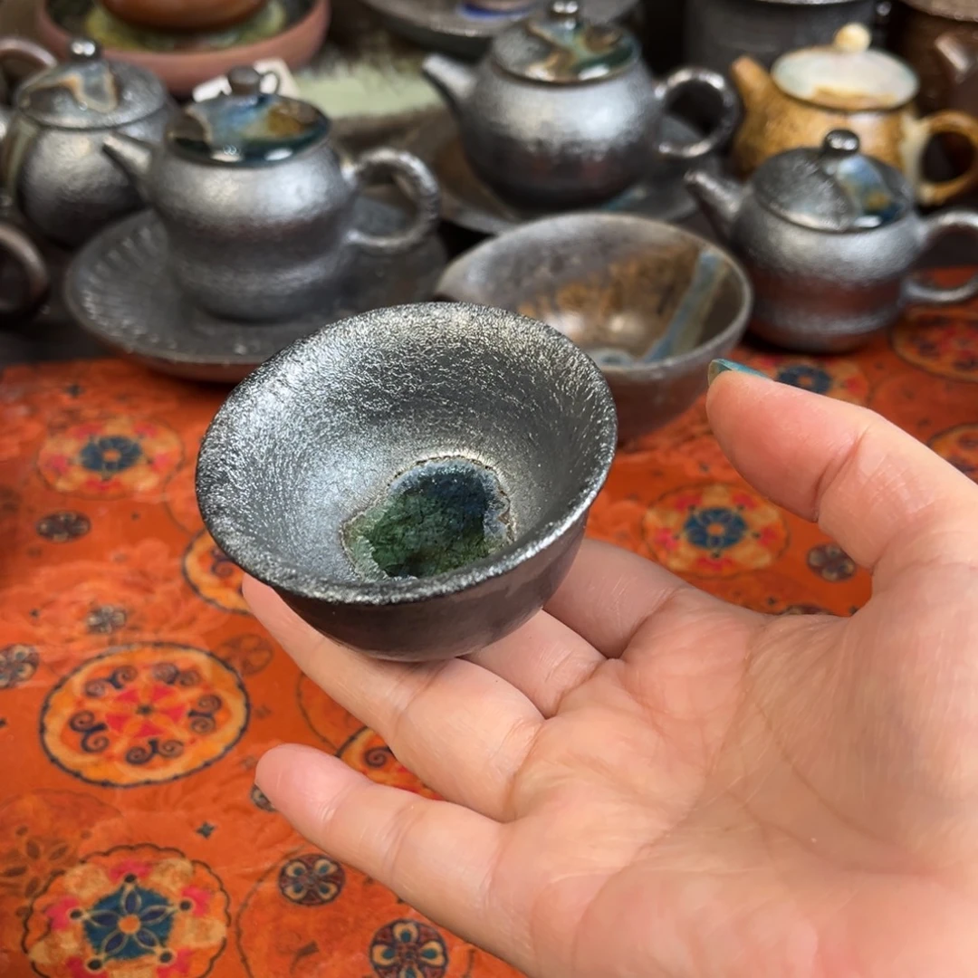 柴烧茶器柴烧茶器