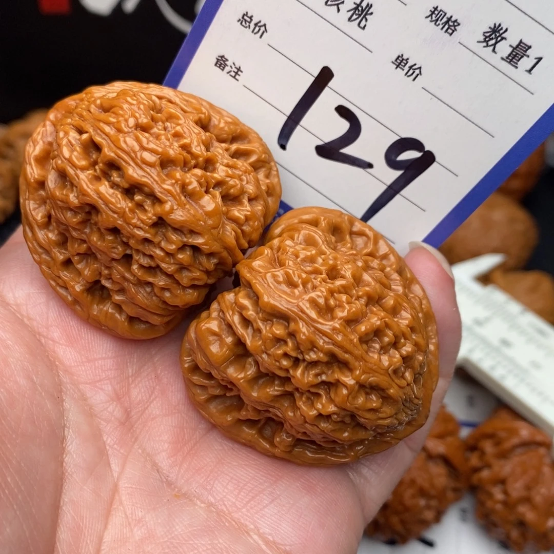 桃核把件南疆41mo