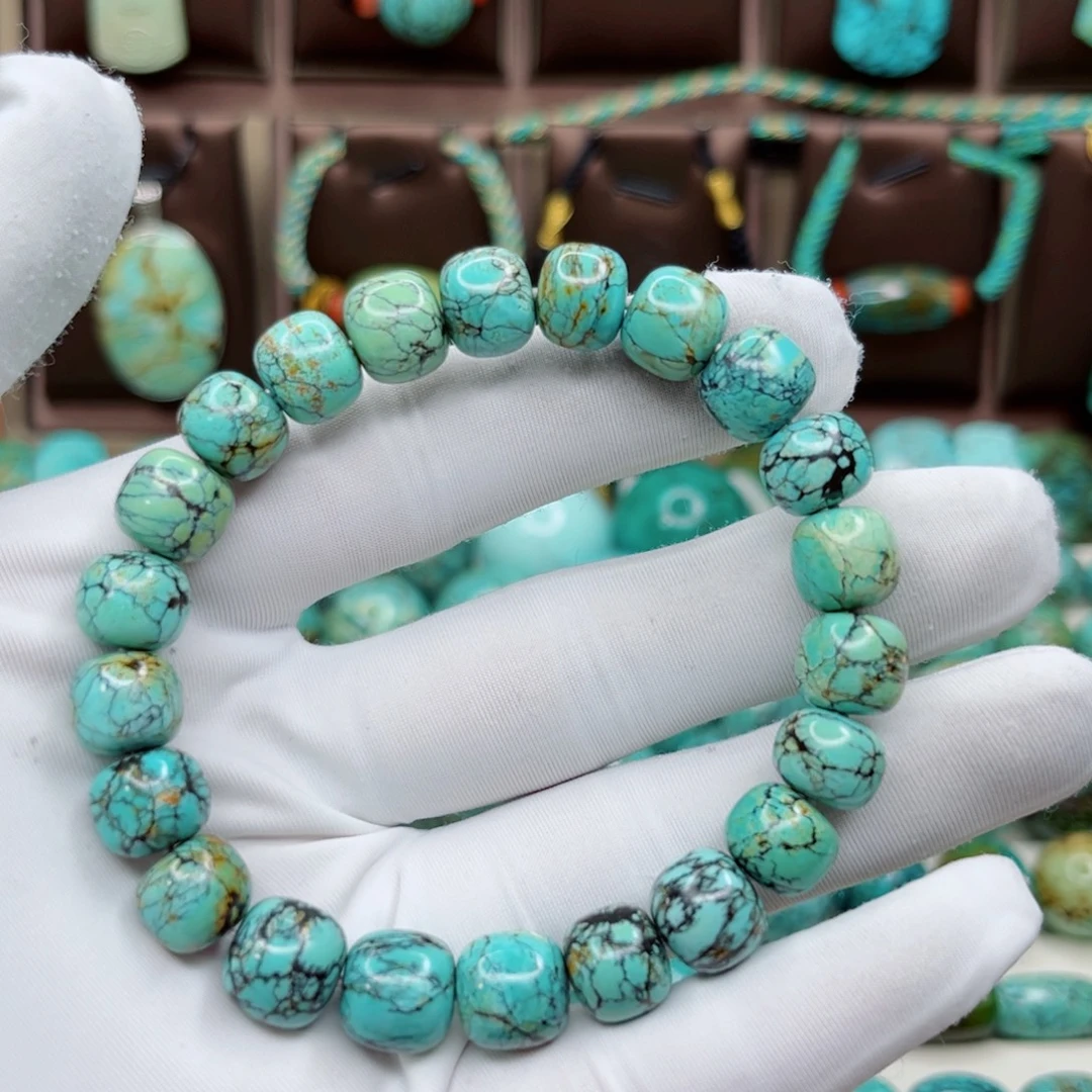 绿松石未镶嵌纯天然原矿绿松石