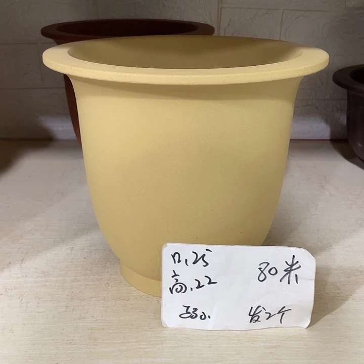 宜兴丁山张伟花盆