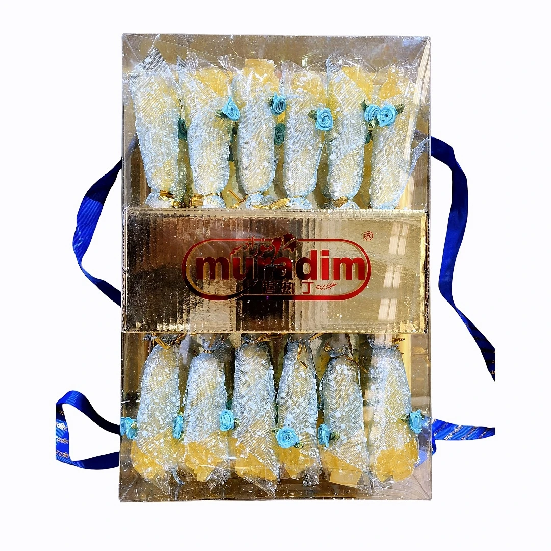 穆热丁冰糖新疆黄冰糖独立装礼盒muradim民族婚宴会礼品棒棒冰糖